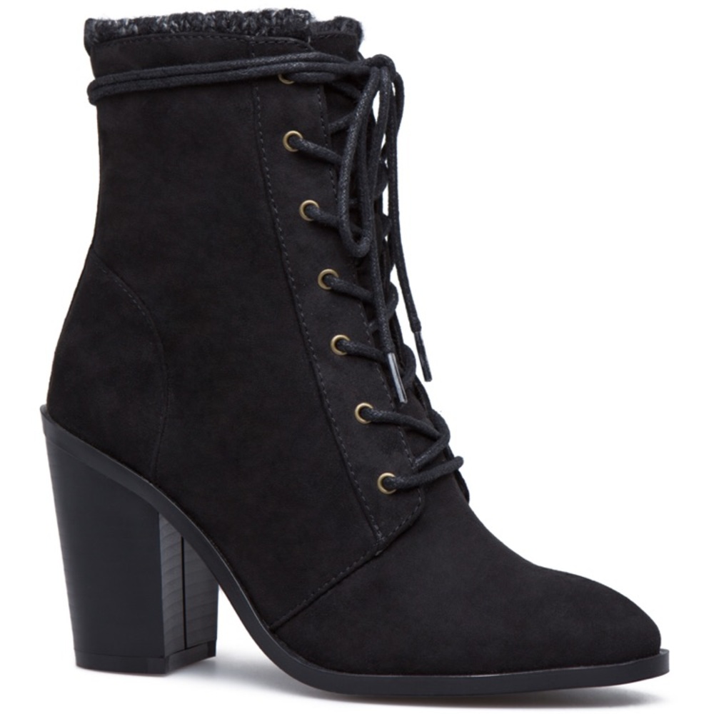 Size 11 heeled booties